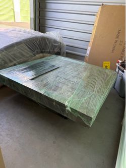 Stone coffee table