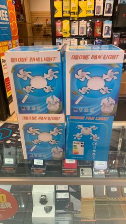 Drone Fan Light with Remote