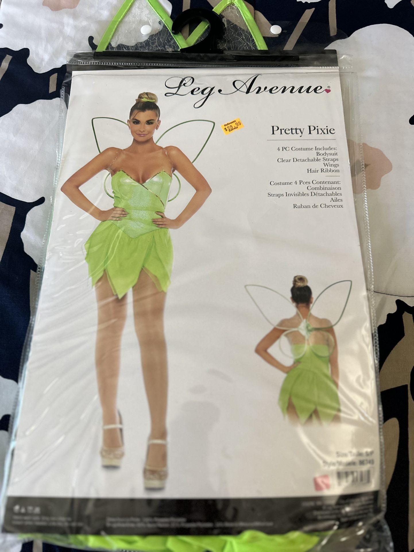 Tinkerbell Halloween Costume