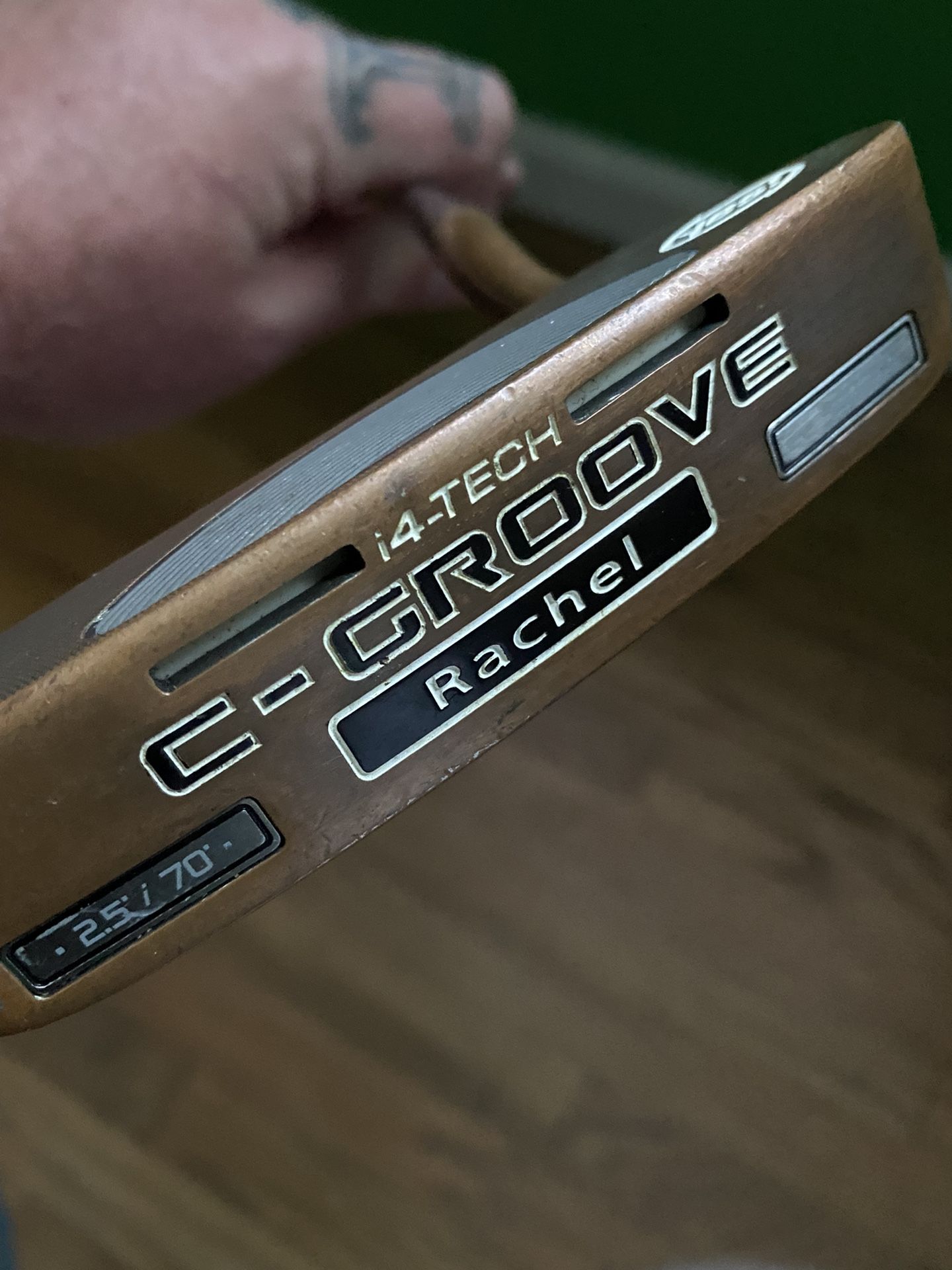 Yes! Rachel i4-Tech Putter