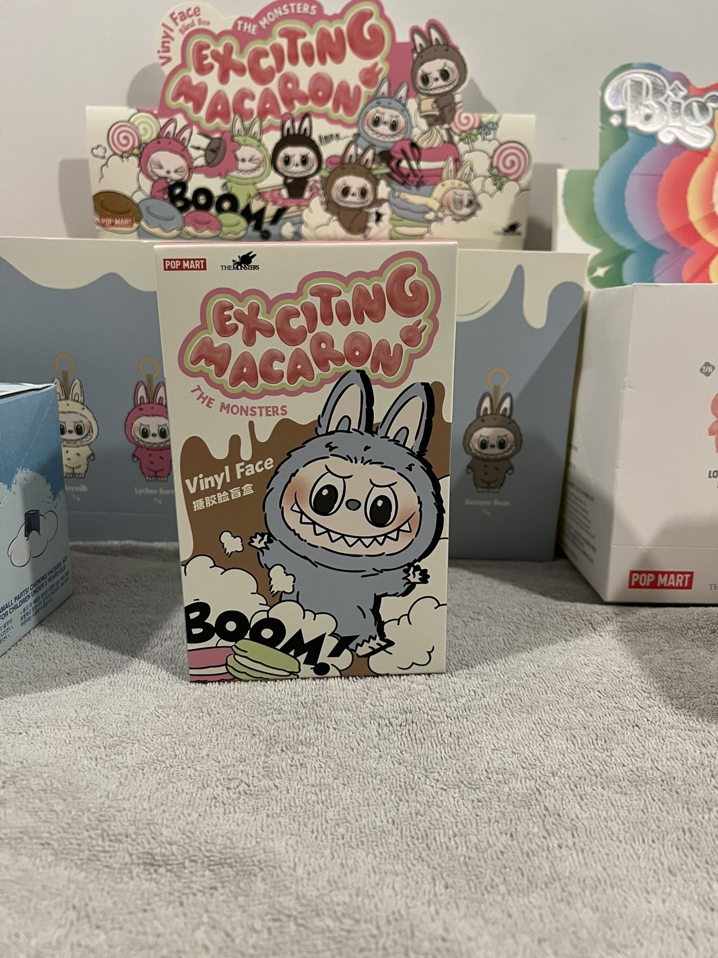 Labubu Exciting Macaron Single Blind Box