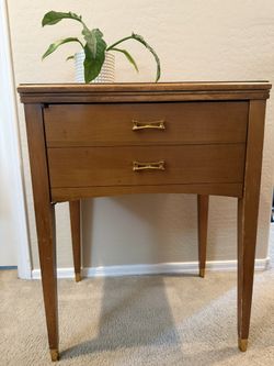 Sears Kenmore Sewing Machine in Sewing Table