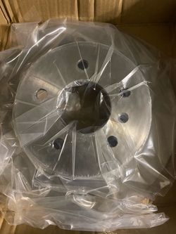 DuraGo Disc Brake Rotor BR900386 + Description Front Rotor - Vented. Manufacturer Dura Go MPN BR900386 Color [multicolor other] Weight 21.4 lb X2 Disc