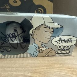 Dj QBert - Autograph Sealed Dunny- $60 Of Pick Up At Chris Pittsburg