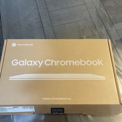 Galaxy Chromebook Go Laptop