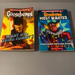 Goosebumps Books