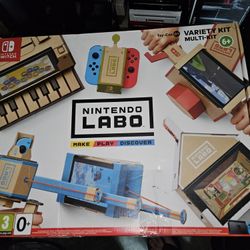 Nintendo Switch Labo Toycon 1