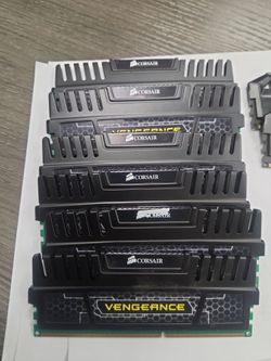 Corsair Vengeance Pro DDR3-1866 8GB CL9 Memory Set Black CMZ8GX3M2A1600C9