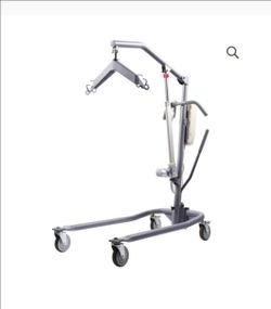 Electric Patient Lift with Sling Hooks