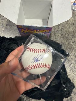 Arizona diamondback signed baseball