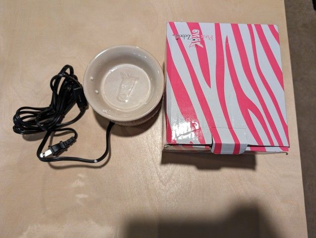 Pink Zebra Warmer
