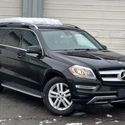 2016 Mercedes-Benz GL-Class
