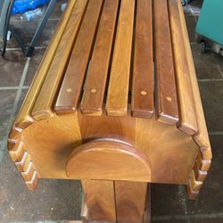 Heavy Duty Saddle Rack 