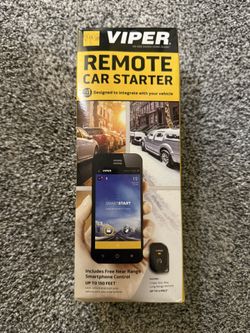 Viper Remote Car Starter