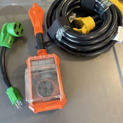 50amp RV Cords And Plugs , Brand New 