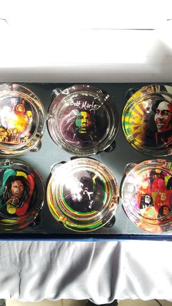 Bob Marley ashtrays