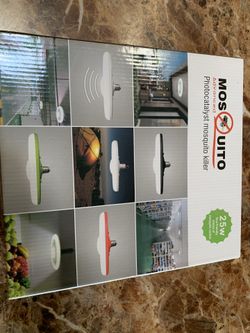 Mosquito Killer Lamp Led Electronic Insect & Fly Killer for Indoor and Outdoor. Brand New