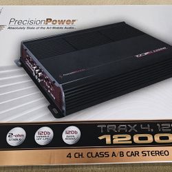 Brand New 4 Channel Precision Power Amplifier 