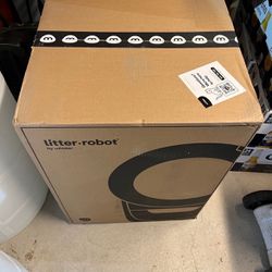 Litter-Robot 4 Base - White