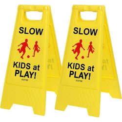 Kids At Play Safety Signs