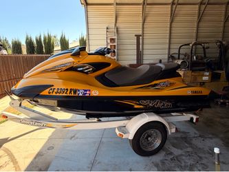 2014 Yamaha FZS SVHO Waverunner