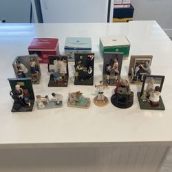Norman Rockwell Figurines 