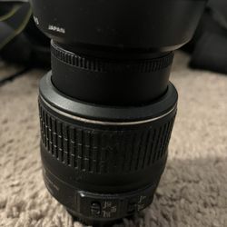 Nikor 18-55 Lens