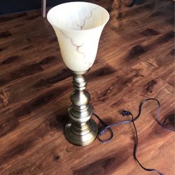 Cute Brass Lamp