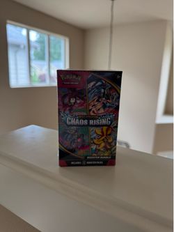 Pokemon Chaos Rising Booster Bundle