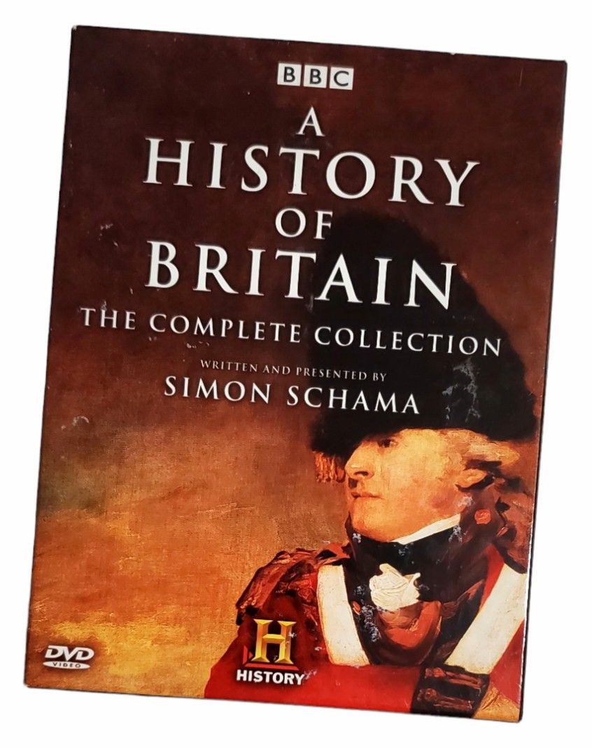 BBC A History of Britain: The Complete Collection by Simon Schama DVD Documentary