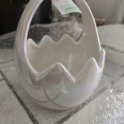 Ceramic Eggs Decor