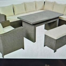 Patio Seating Set