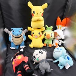 🎯 Huge Licensed Plush Toy Lot – Star Wars, Sonic, TMNT, DC, Scooby-Doo, Minecraft, Pokemon, +More! 🎯