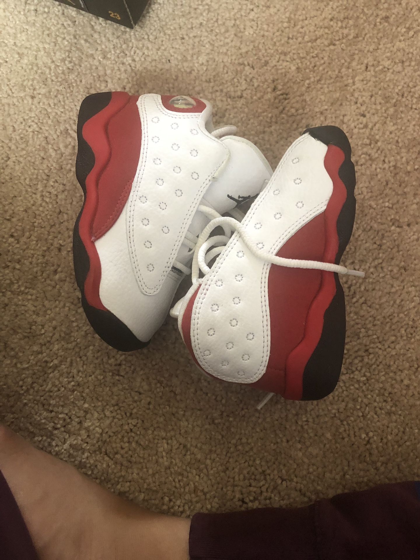 Size 6C Jordan 13s