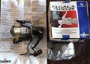 Daiwa Regal-X 2500C Spinning Fishing Reel
