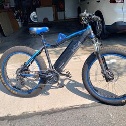 NCM Electric Fat Tire Mountain Bike 