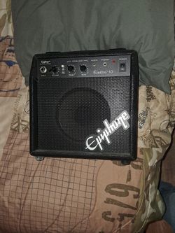 Epiphany guitar amp