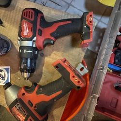 Milwaukee Drills