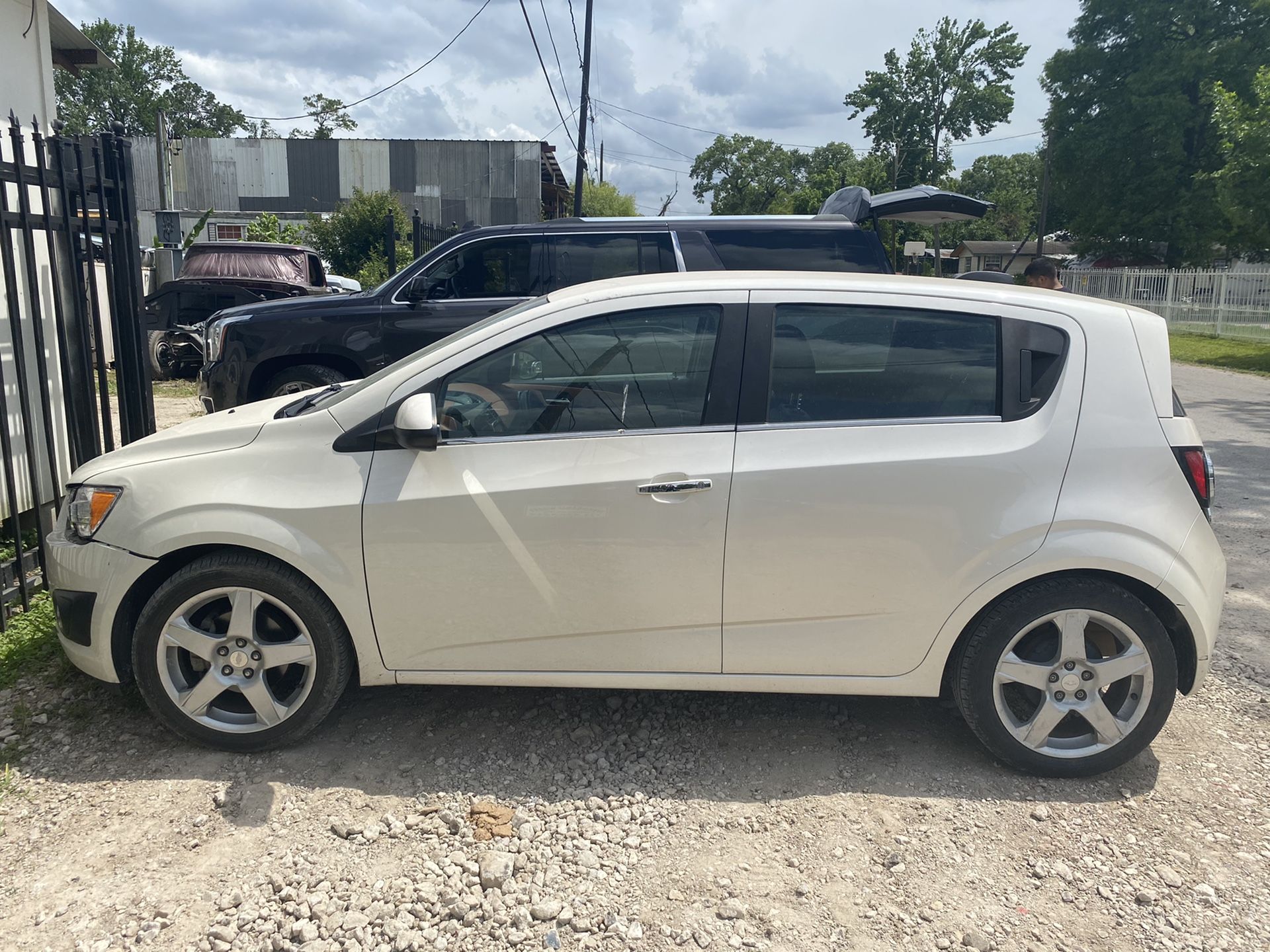 2015 Chevrolet Sonic