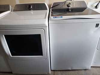 Washer Abd Dryer Electric Set 