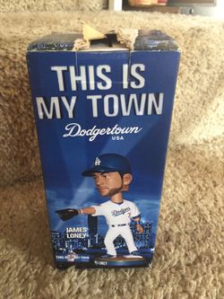 2010 James Loney Bobblehead