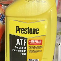 New Transmission Fluid 