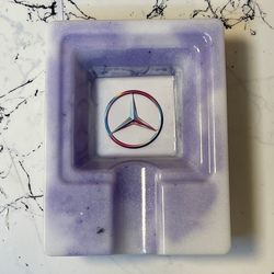 Mercedes Benz Luxury Cigar Ashtray | Luxury Decor Accessory 