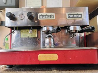 Commercial Coffee Machine & Grinder