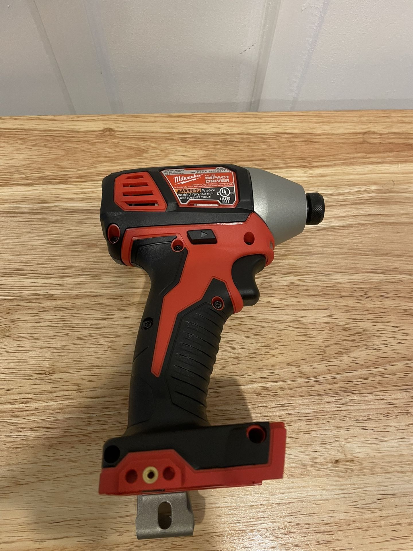 New Milwaukee Impact M18 (Tool Only Solo Herramienta) $59 Firm-Firme