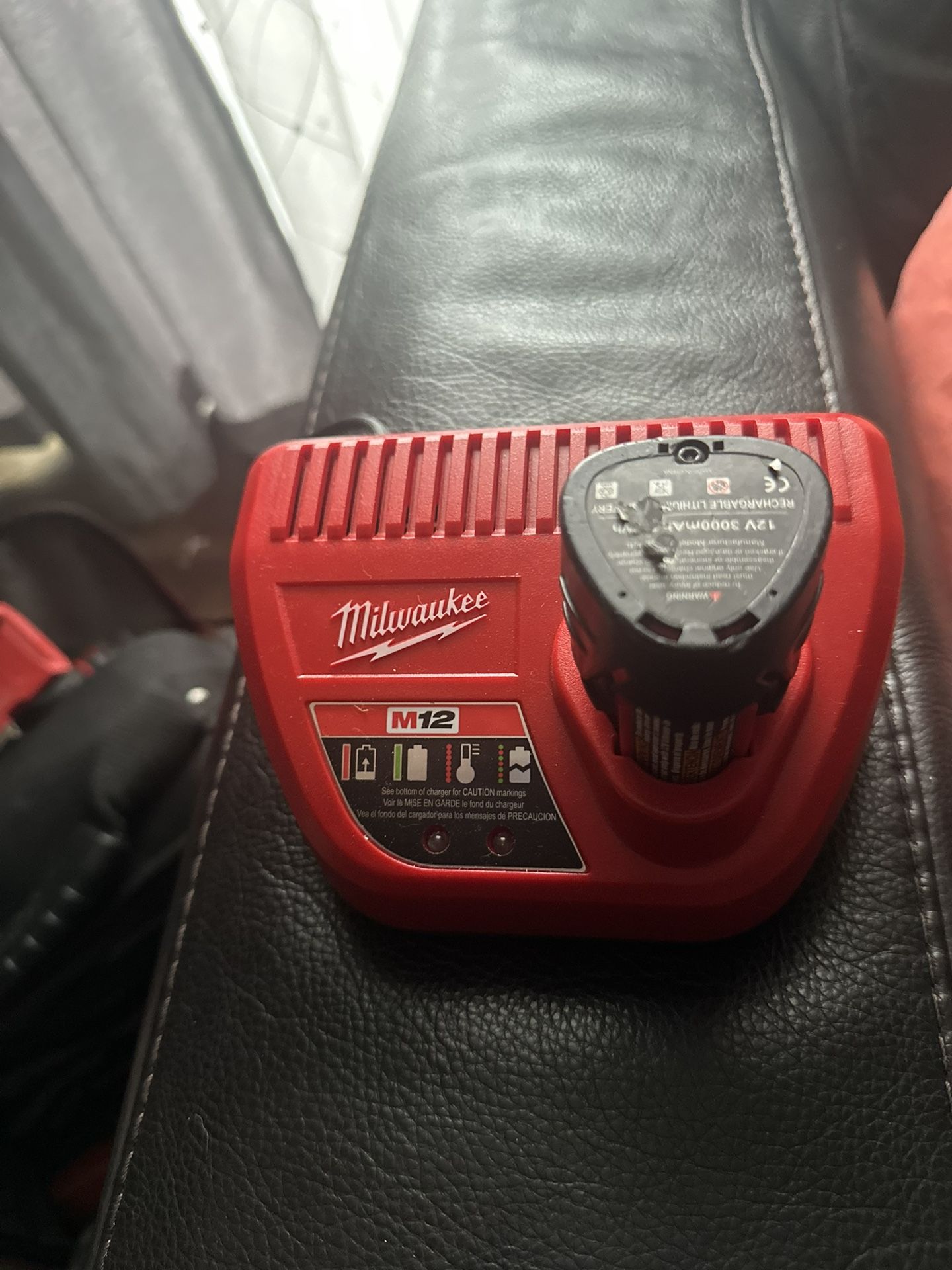 Milwaukee Charger And Battery