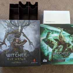 Witcher Old World Deluxe + Kickstarter Exclusive And Ciri