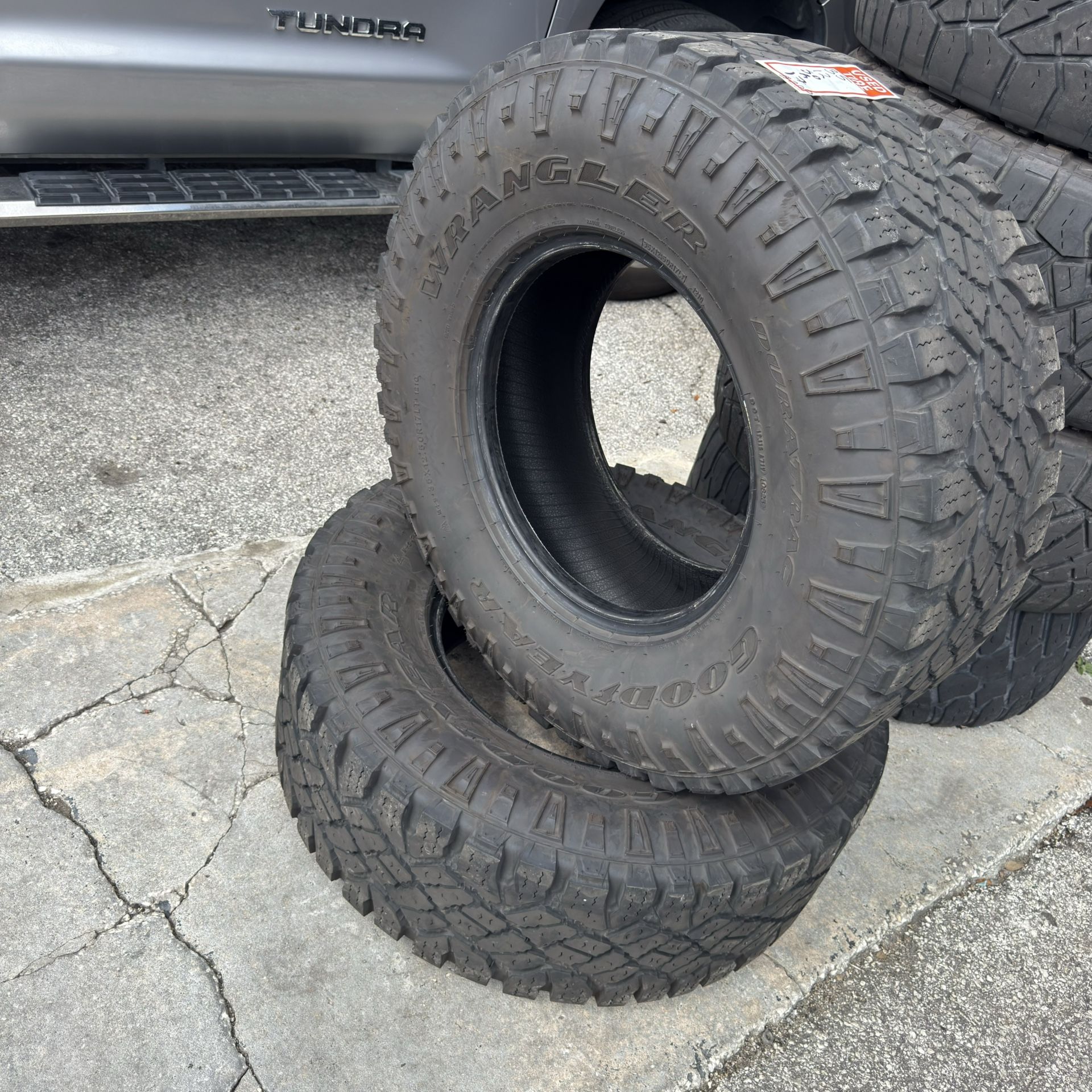 3512/50/17 Two Tires Used
