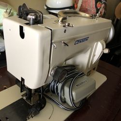 Consequently Sewing Machine