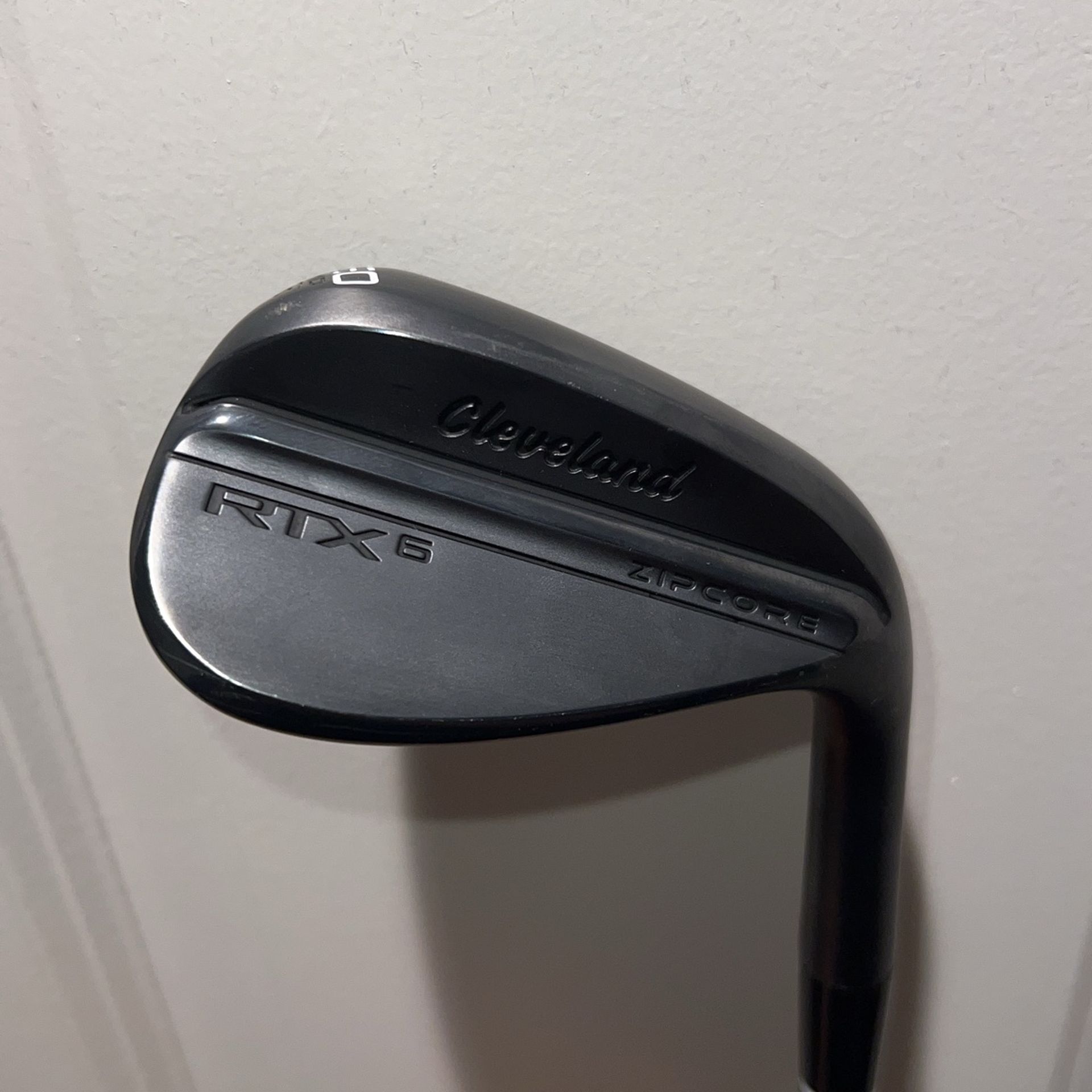 Black Golf Wedge